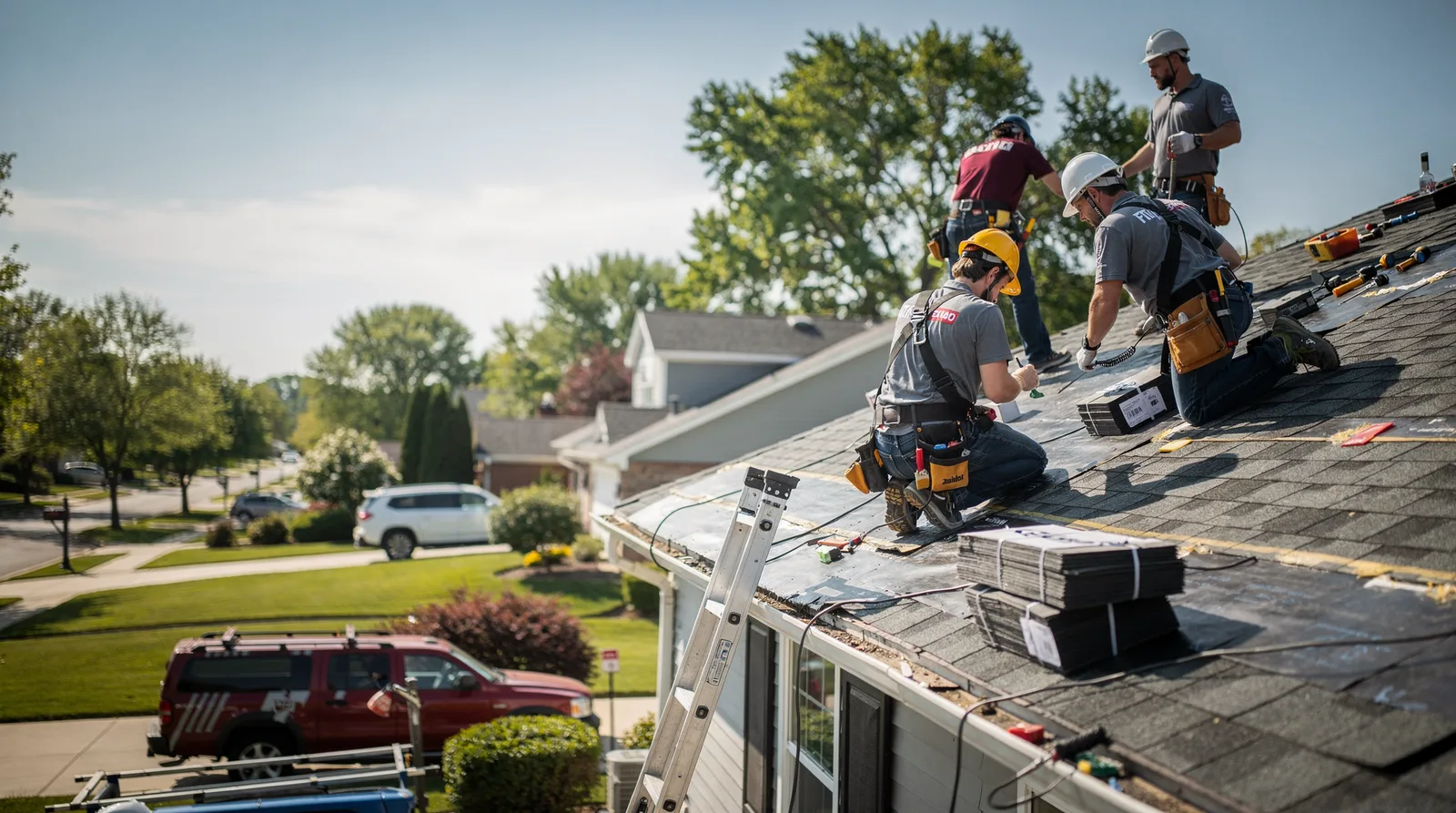 Roof Repair in Acton, ME around you